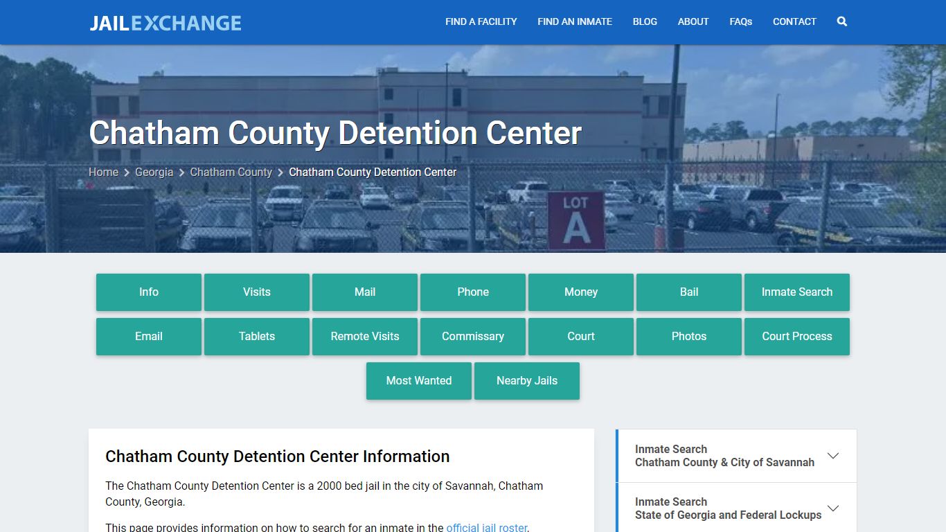 Chatham County Detention Center - Jail Exchange